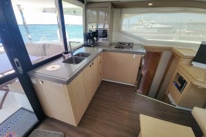 interior, FP 40 Lucia, catamaran for sale