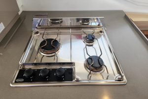 interior, FP 40 Lucia, catamaran for sale