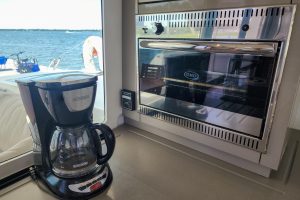 interior, FP 40 Lucia, catamaran for sale