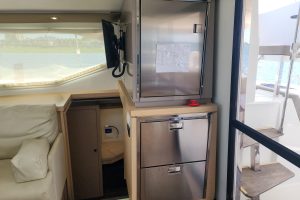 interior, FP 40 Lucia, catamaran for sale