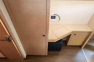 interior, FP 40 Lucia, catamaran for sale