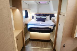 bed, FP 40 Lucia, catamaran for sale