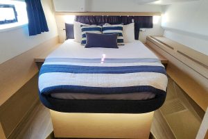 bed, FP 40 Lucia, catamaran for sale