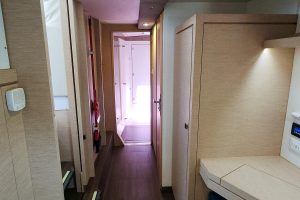 interior, FP 40 Lucia, catamaran for sale