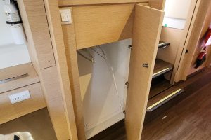interior, FP 40 Lucia, catamaran for sale