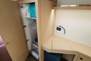 interior, FP 40 Lucia, catamaran for sale