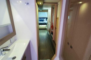 interior, FP 40 Lucia, catamaran for sale