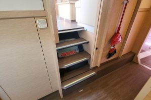 interior, FP 40 Lucia, catamaran for sale