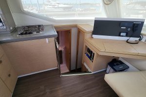 interior, FP 40 Lucia, catamaran for sale