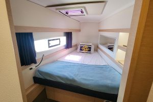 bed, FP 40 Lucia, catamaran for sale