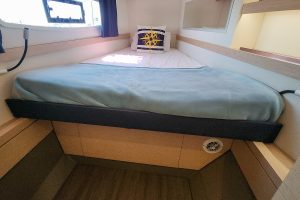 bed, FP 40 Lucia, catamaran for sale