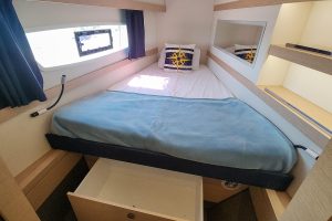 bed, FP 40 Lucia, catamaran for sale