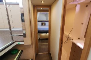 interior, FP 40 Lucia, catamaran for sale