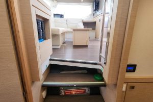 interior, FP 40 Lucia, catamaran for sale