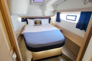 bed, FP 40 Lucia, catamaran for sale