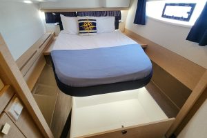 bed, FP 40 Lucia, catamaran for sale