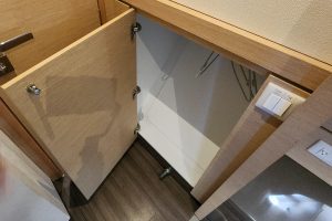 interior, FP 40 Lucia, catamaran for sale