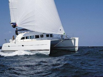 Lagoon 380, catamaran for sale
