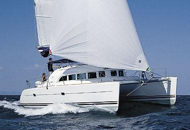 Lagoon 380, catamaran for sale