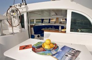deck, Lagoon 380, catamaran for sale