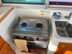 interior, Lagoon 380, catamaran for sale