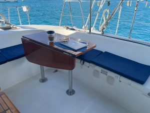cockpit, Lagoon 380, catamaran for sale