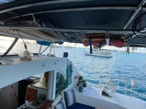 cockpit, Lagoon 380, catamaran for sale