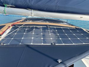deck, Lagoon 380, catamaran for sale