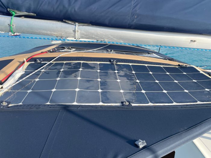 deck, Lagoon 380, catamaran for sale