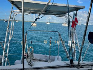 deck, Lagoon 380, catamaran for sale