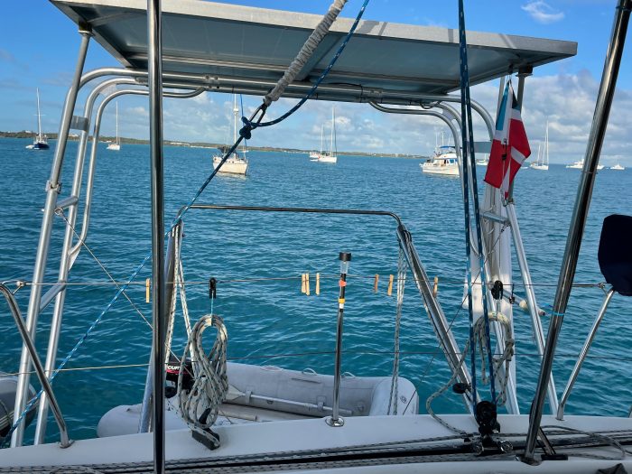 deck, Lagoon 380, catamaran for sale