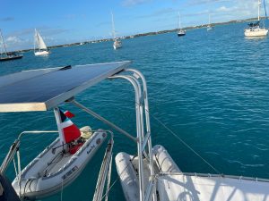 deck, Lagoon 380, catamaran for sale
