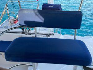 cockpit, Lagoon 380, catamaran for sale