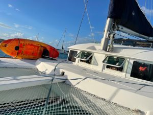 deck, Lagoon 380, catamaran for sale