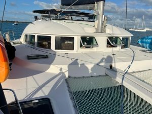 exterior, Lagoon 380, catamaran for sale