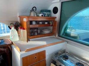 interior, Lagoon 380, catamaran for sale