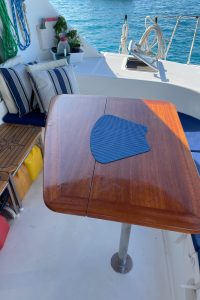 cockpit, Lagoon 380, catamaran for sale