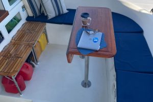 cockpit, Lagoon 380, catamaran for sale