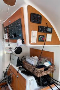 navigation station, Lagoon 380, catamaran for sale