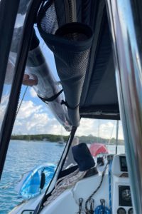 helm, Lagoon 380, catamaran for sale