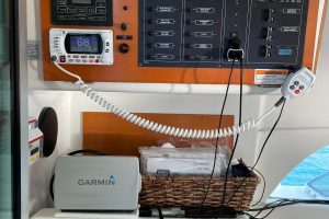 navigation station, Lagoon 380, catamaran for sale