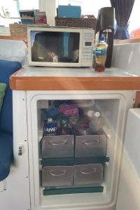 interior, Lagoon 380, catamaran for sale