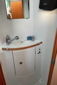 bath, Lagoon 380, catamaran for sale