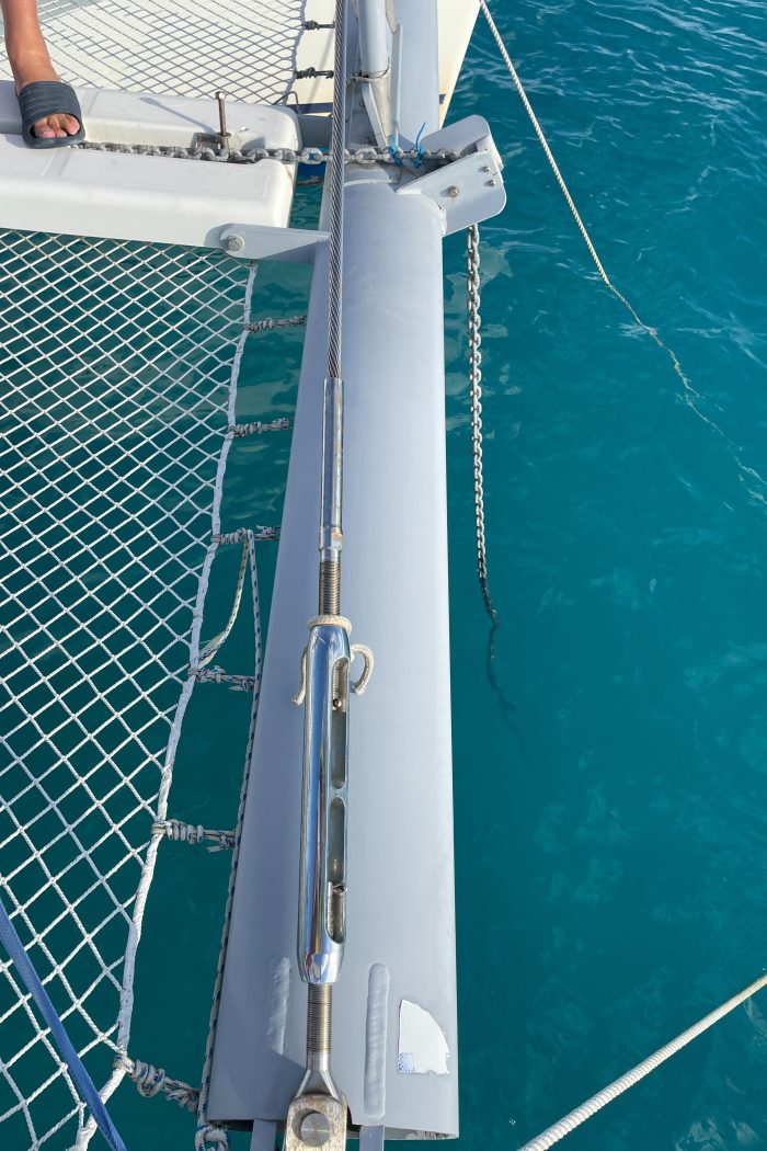 deck, Lagoon 380, catamaran for sale