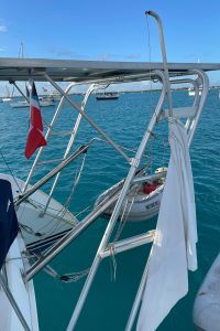 deck, Lagoon 380, catamaran for sale