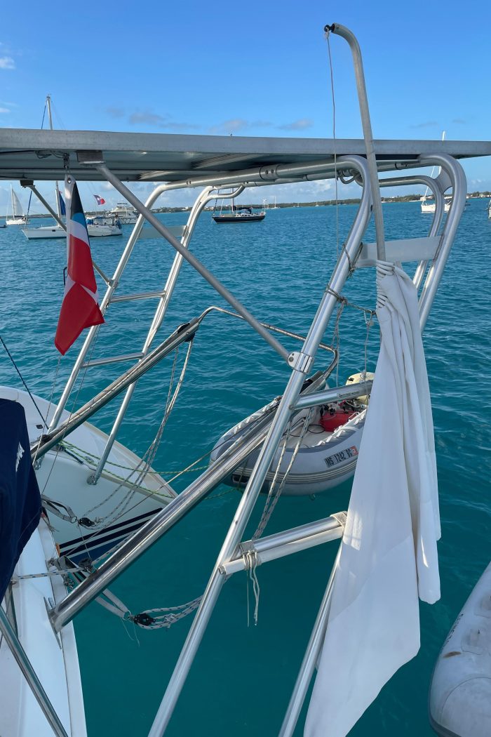 deck, Lagoon 380, catamaran for sale