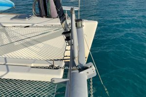 deck, Lagoon 380, catamaran for sale