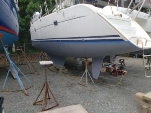 boatyard, Lagoon 380, catamaran for sale