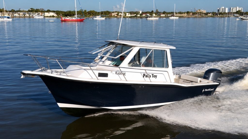 NorthCoast 235HT, trawler for sale