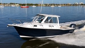 exterior, NorthCoast, trawler for sale